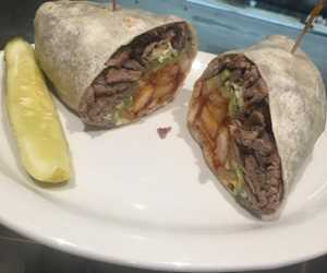 One of our many wraps