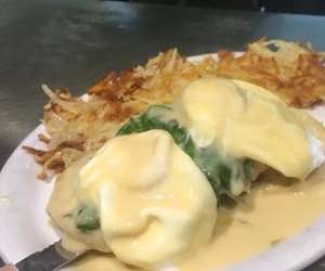 Caren's Egg Benny