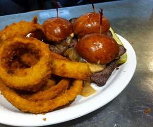 Have you tried our Famous Tri-Tip Sliders?? These delicious sliders are not on the menu. 