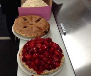 4 pies out the door! Remember us for your parties & special occasions.